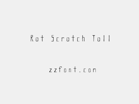Rat Scratch Tall