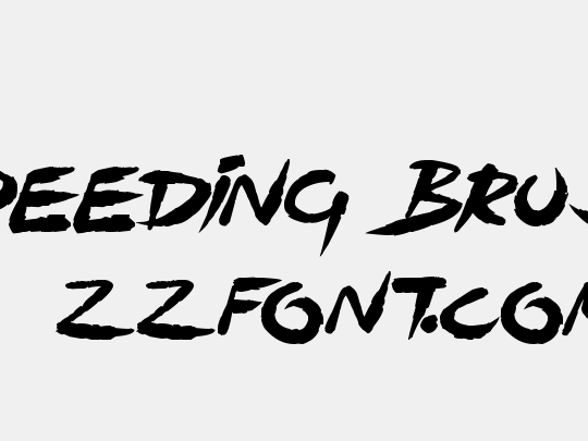 Speeding Brush
