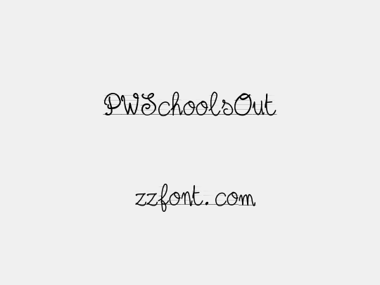 PWSchoolsOut