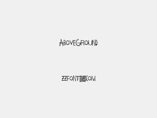 AboveGround