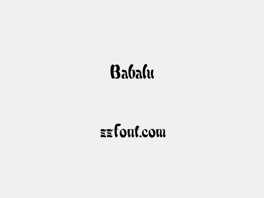 Babalu