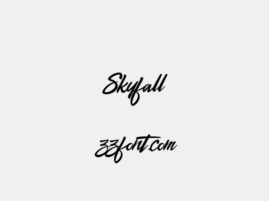Skyfall