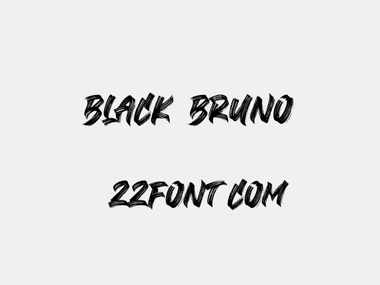 Black Bruno