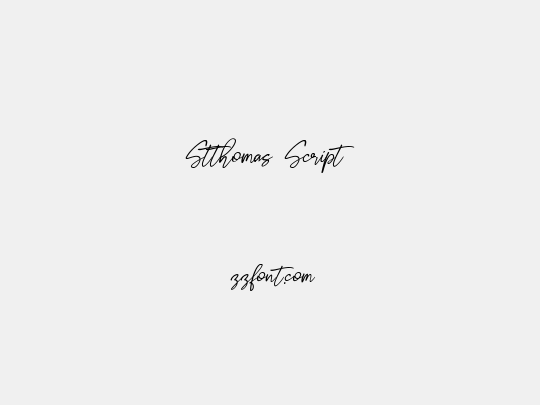 Stthomas Script