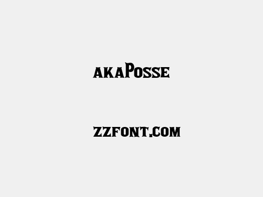 akaPosse