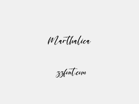 Marthalica