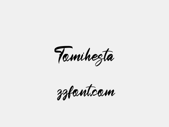 Tomihesta