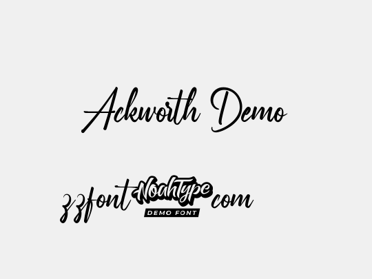 Ackworth Demo