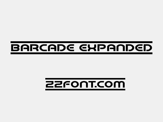 Barcade Expanded