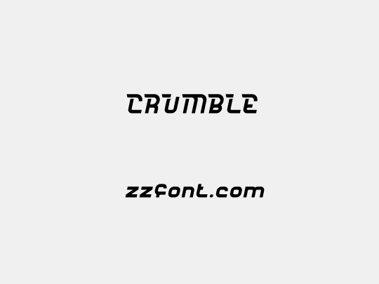 CRUMBLE