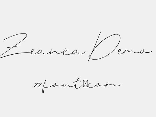 Zeanica Demo