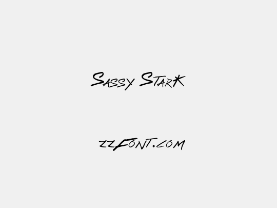 Sassy Stark