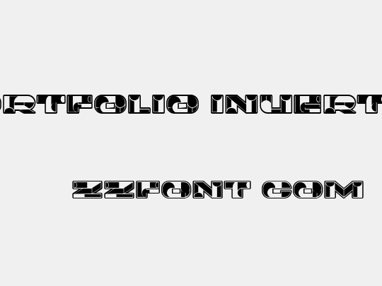 Portfolio Inverted