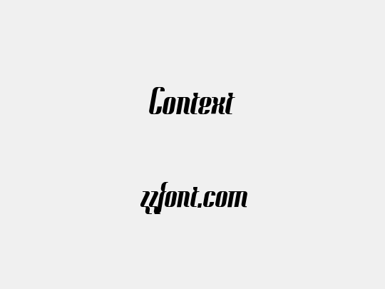 Context