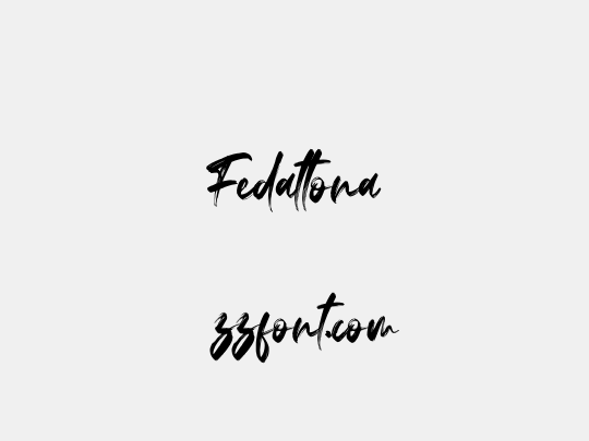 Fedattona
