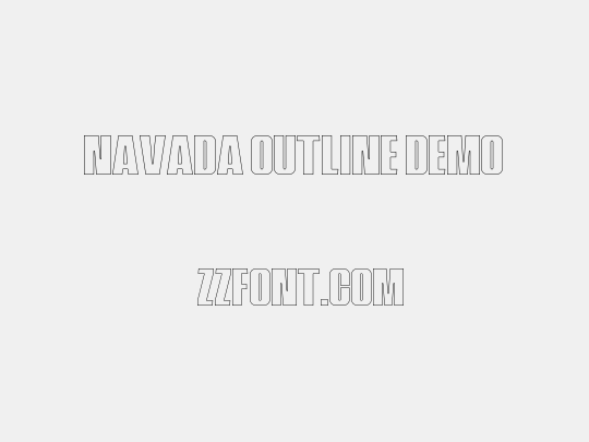 Navada Outline Demo