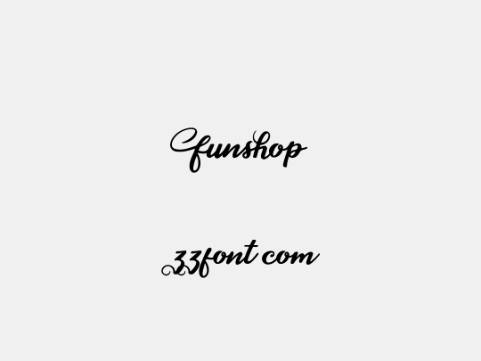Funshop