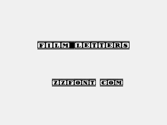 Film Letters