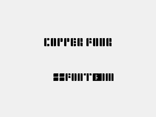 Copper Four