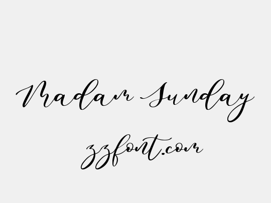 Madam Sunday