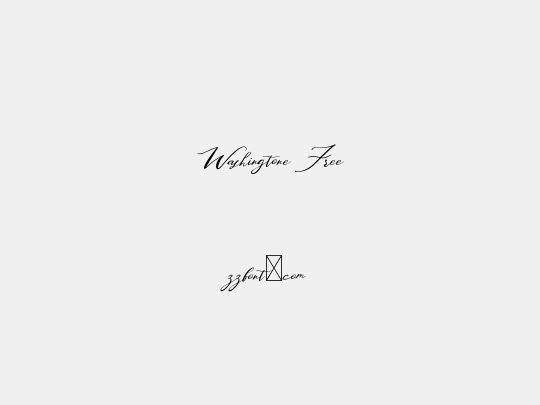 Washingtone Free