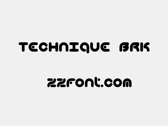 Technique BRK