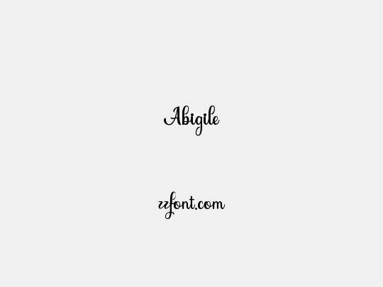 Abigile
