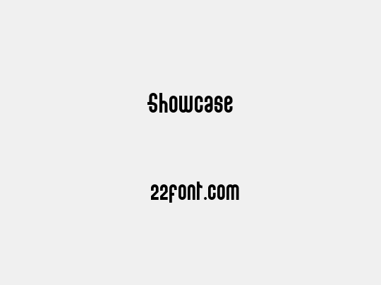 Showcase
