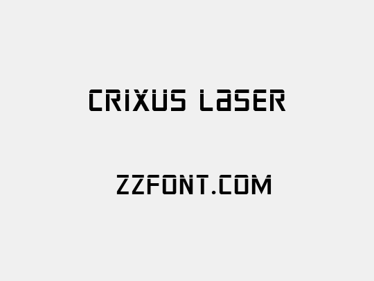 Crixus Laser