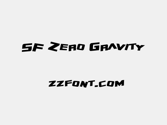SF Zero Gravity