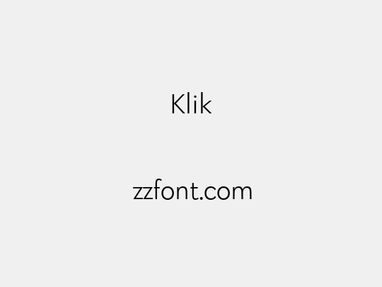 Klik