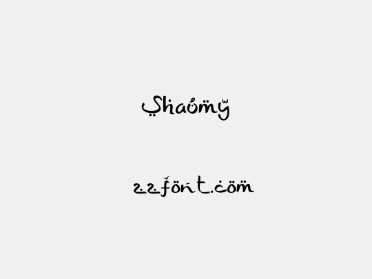 Shaumy