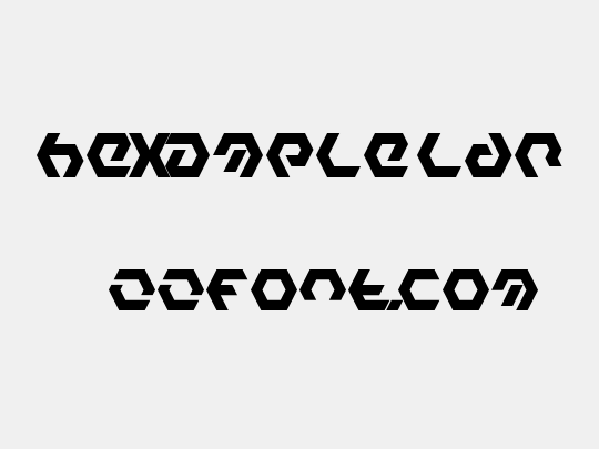 Hexample LDR