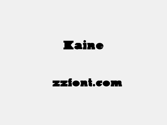 Kaine