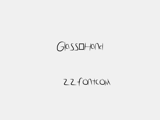 Glass_Hand