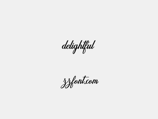 delightful