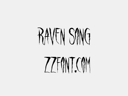 Raven Song