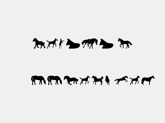 Horses 1