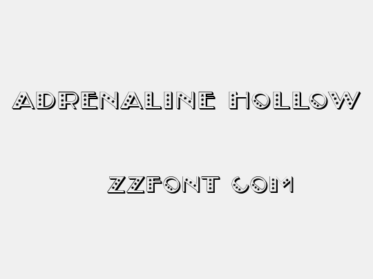 Adrenaline Hollow