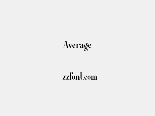 Average