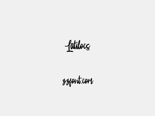 Latilocs