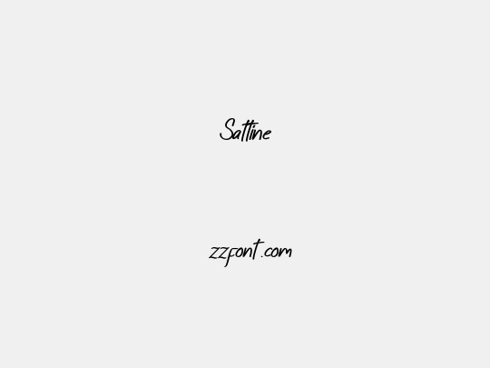 Sattine