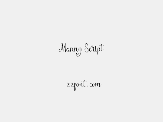 Manny Script