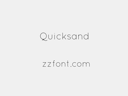 Quicksand