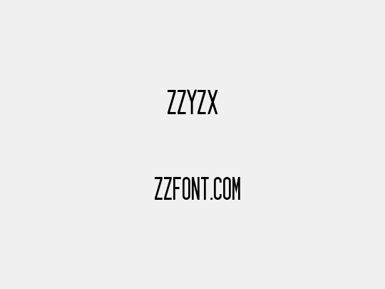 Zzyzx