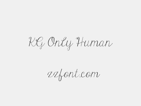 KG Only Human