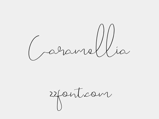 Caramellia