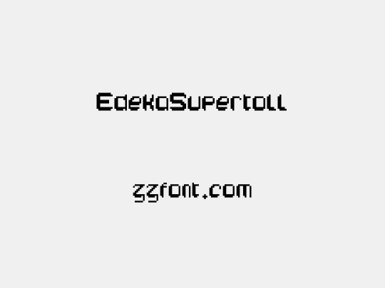 EdekaSupertoll