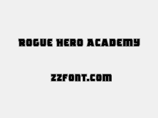 Rogue Hero Academy