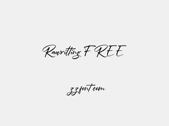 Rawrilting FREE